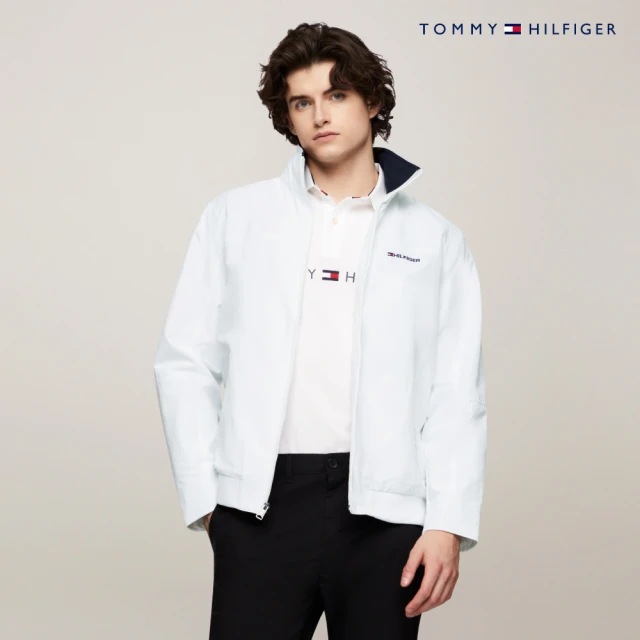 Tommy Hilfiger 官方旗艦館 永續 Tommy 遊艇夾克_白色