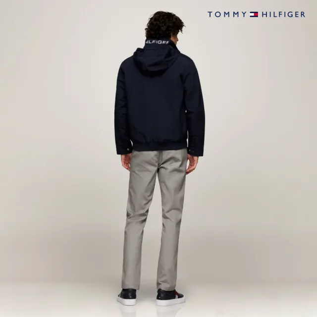 【TOMMY HILFIGER】官方旗艦館 永續 Tommy 遊艇夾克_藍色