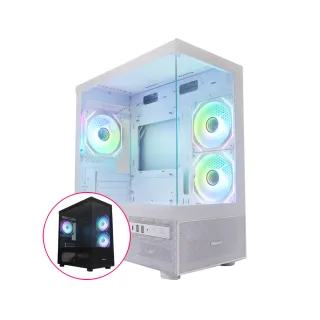 【華碩平台】U5十核{雲雷之翼}文書電腦(Ultra 5 225/B860/32G D5/1TB)