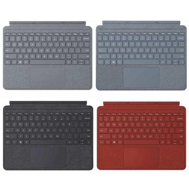【Microsoft 微軟】A級福利品 Surface GO 原廠實體鍵盤保護蓋(注音按鍵/無筆槽)