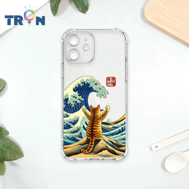 TRON OPPO 系列 無所畏懼 四角防摔 軟殼 手機殼 適用(OPPO A79/ Reno 12/ 12 Pro)