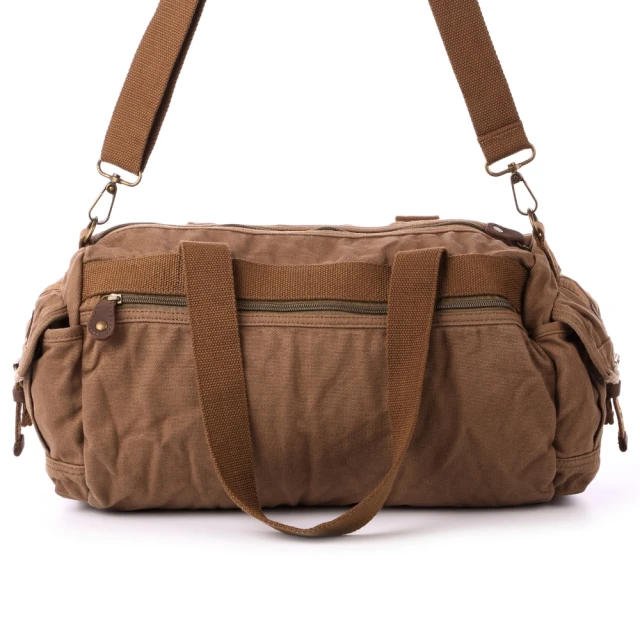 Beartooth 熊牙Beartooth 熊牙 BT-0137G亞格拉 旅行包(棕綠色)