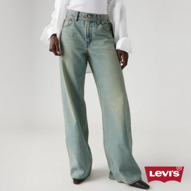 LEVIS XL Straight 女款 高腰寬鬆直筒牛仔褲 人氣新品 A8701-0024