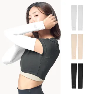 【MarCella 瑪榭】MIT-aquatimo涼感冰涼紗防曬袖套(運動機能/無手型/抗UV/防曬)