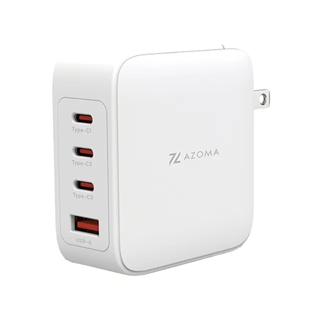 【AZOMA】GAN07 140W 氮化鎵快充 充電頭 白/黑(充電器)