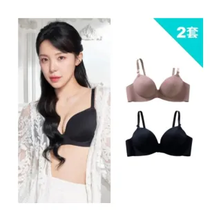 【ROSE IS A ROSE】2套組-3D波波杯聚攏無痕內衣(韓國 李多慧 代言)