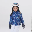 【St.Bonalt 聖伯納】迷彩防風防水保暖雪服外套｜兒童 FK9018(雪衣、雪地、賞雪、滑雪、雪裙)
