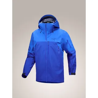 【Arcteryx 始祖鳥官方直營】男 Rush 防水外套(淺生命藍/生命藍)