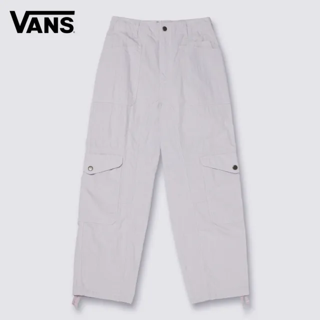 【VANS】官方旗艦 MTE Cascade Pant 女款灰紫色長褲