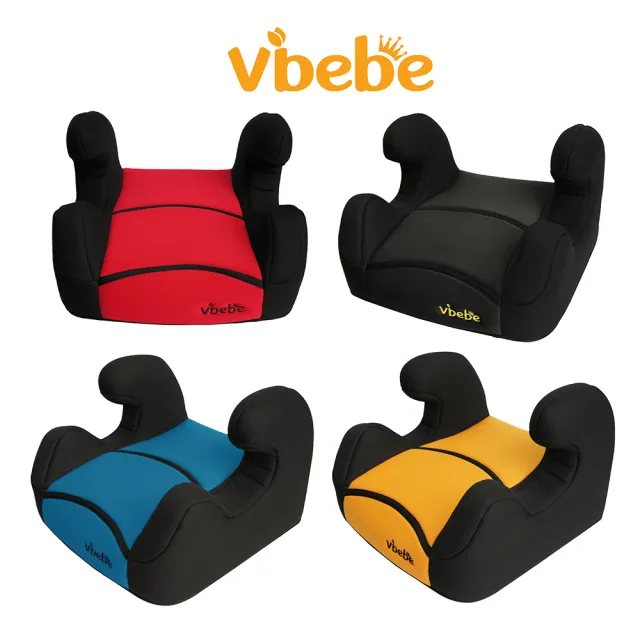 【Vibebe 官方直營】兒童汽座增高墊(台灣製/兒童增高墊/汽車座椅增高墊/輔助座椅)