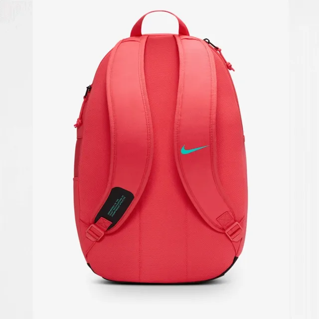 【NIKE 耐吉】NK ACDMY TEAM BKPK 2.3 桃紅色 後背包 多功能 防水 運動背包 登山(DV0761-850)