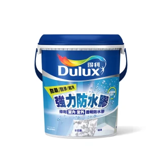 【Dulux得利官方店】A795 強力防水膠 透明 亮光（1加侖裝）(磁磚 窗框 滲水)
