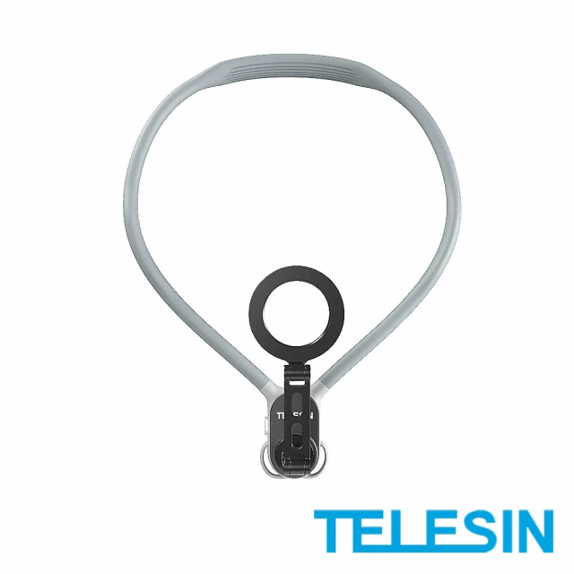 遇見未來 AI雲眼自拍棒搭配2個D02小燈(AI追蹤功能 輕