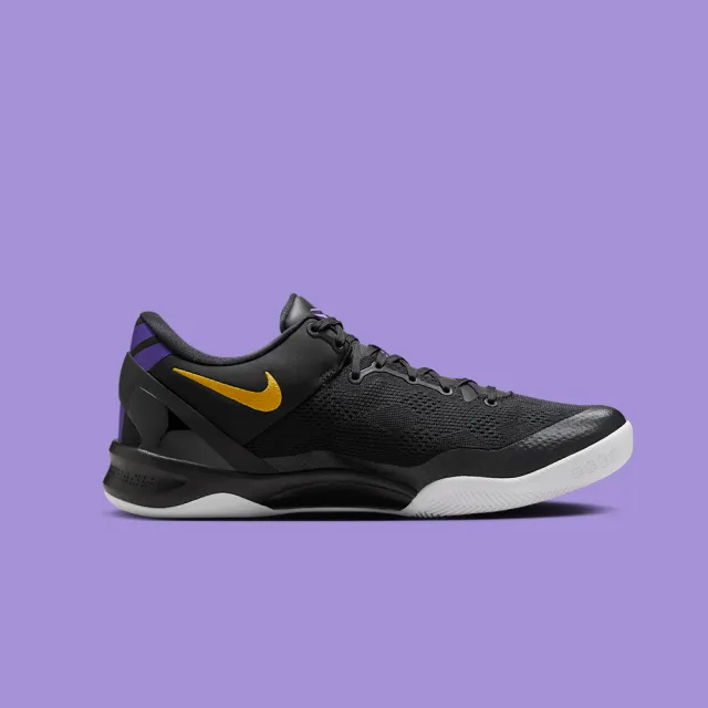 NIKE 耐吉】籃球鞋Nike Kobe 8 Protro Black University Gold 大學金