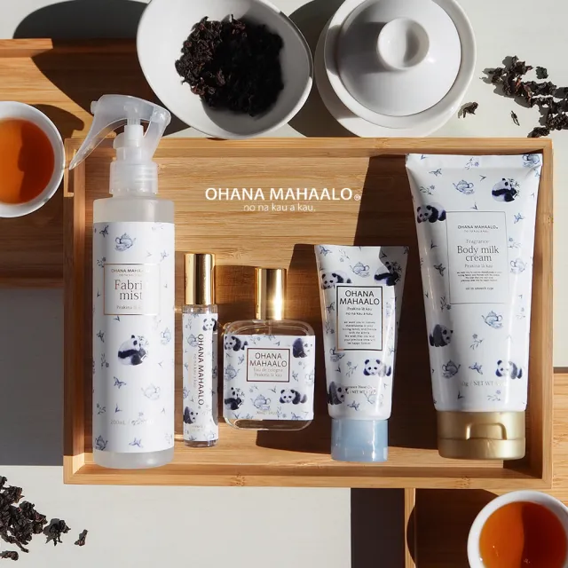 【OHANA MAHAALO】烏龍胖達潤澤療癒護手霜50g×2入(專櫃公司貨)
