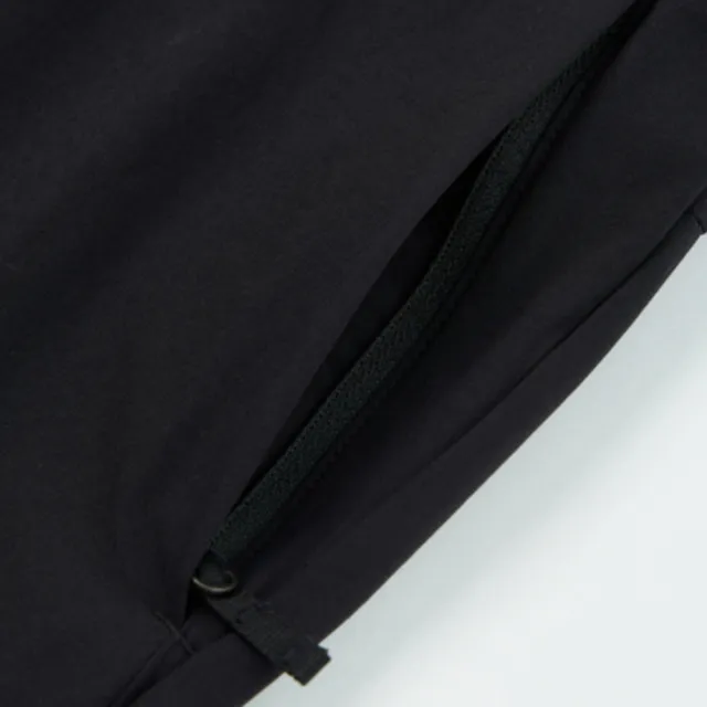 【The North Face】北臉 長褲 女 休閒褲 防潑水 拉鍊口袋 W HIKE PANT 黑 NF0A8CJRJK3