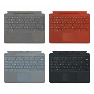 【Microsoft 微軟】A級福利品 Surface Pro 8/9/X 原廠實體鍵盤保護蓋 特製版(注音按鍵/有筆槽無筆)