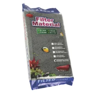 【ISTA 伊士達】亞硝鹽NO2 硝酸鹽速除棉NO3 3入/強力吸附/去除惡臭/快速過濾(淡、海水、池塘適用 IF437)