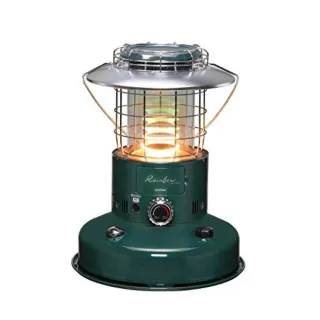 【TOYOTOMI】日本製造RL-2524-G攜帶式煤油暖爐(復古輕巧免插電)