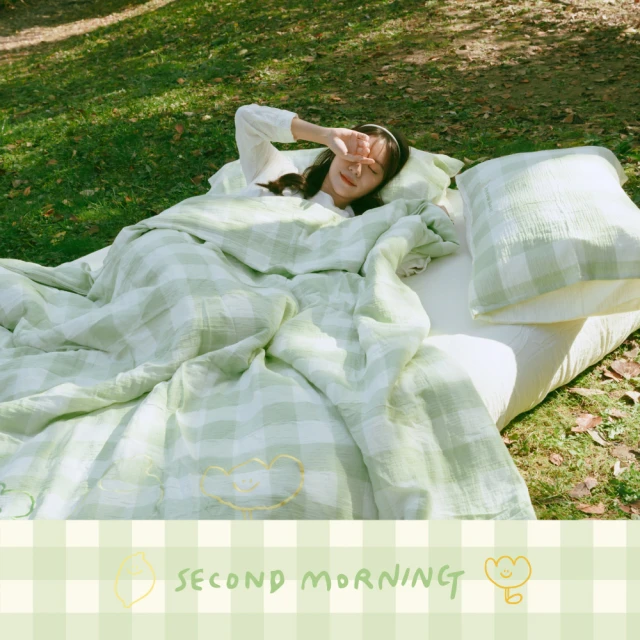 YVONNE 以旺傢飾 100%美國棉被套+枕套組-圓夢 象