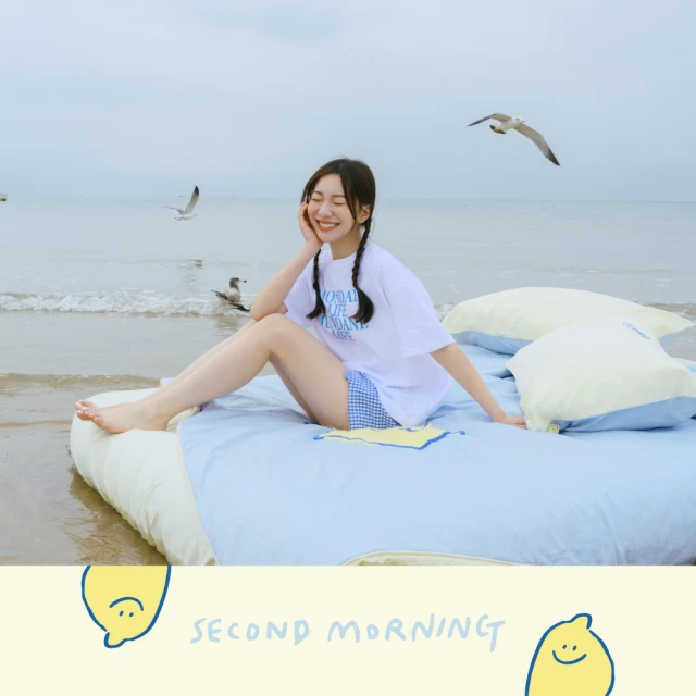 Norns 米奇100%天絲寢具-單人薄被套(迪士尼正版 T