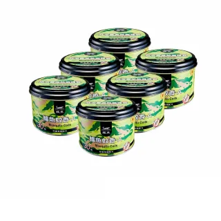 【新鱷魚蚊香】優30卷鐵罐(30卷x6罐)