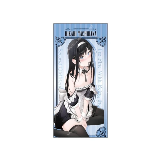 我當備胎女友也沒關係。（原作） 長型掛軸 A折扣推薦