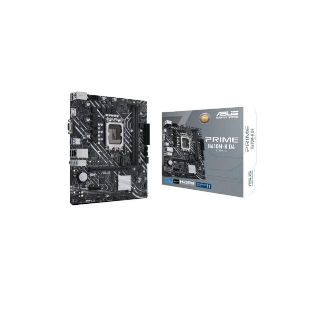 【ASUS 華碩】PRIME H610M-K-CSM DDR5 主機板