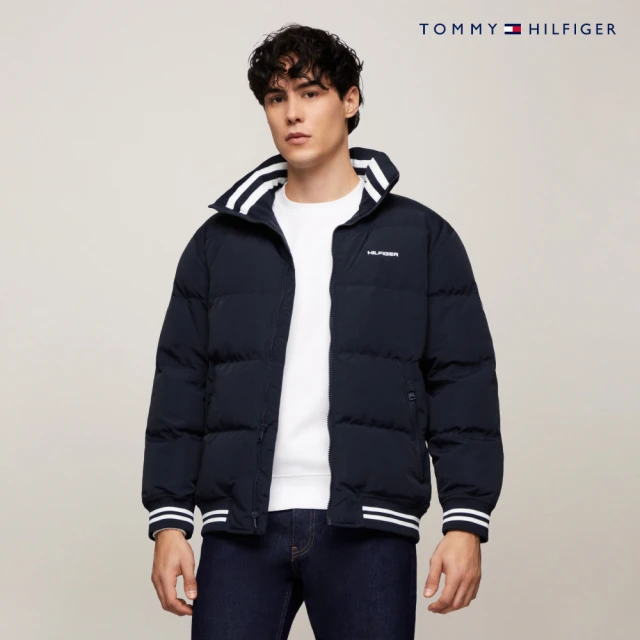 Tommy Hilfiger 官方旗艦館 絎縫帆船夾克_藍色