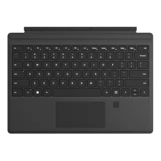 【Microsoft 微軟】A級福利品 Surface Pro 原廠實體鍵盤保護蓋(注音按鍵/無筆槽/指紋解鎖)