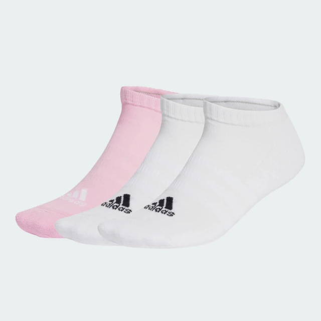 adidas 愛迪達 隱形襪 3 雙入 男/女 JC9384