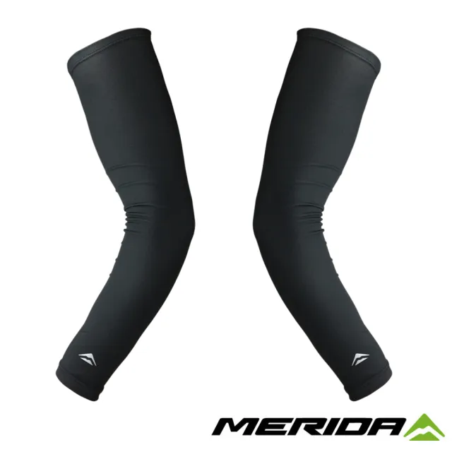【MERIDA 美利達】涼感透氣防曬袖套/護臂套(登山/單車/運動/通勤/外送)