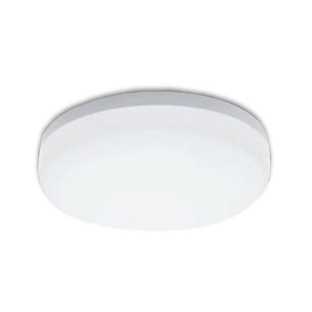 【亮博士】LED吸頂燈 蛋糕型 28W 適用坪數2-3坪 單色不調光(廁所燈 陽台燈)