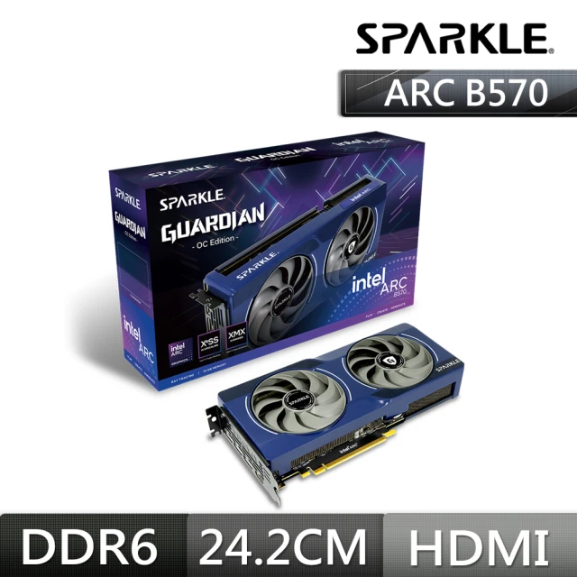 SPARKLE Intel Arc B570 GUARDIA