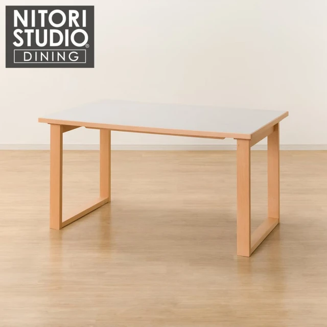 NITORI 宜得利家居 ◎陶板實木餐桌 N COLLECT