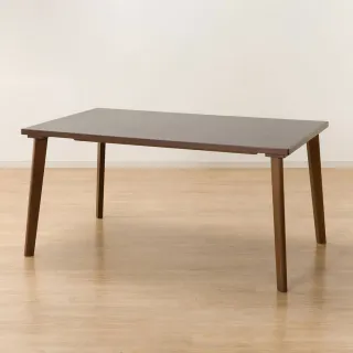 【NITORI 宜得利家居】◎陶板實木餐桌 N COLLECTION T-12 150 MBR/GY(陶板餐桌 陶板 實木餐桌)
