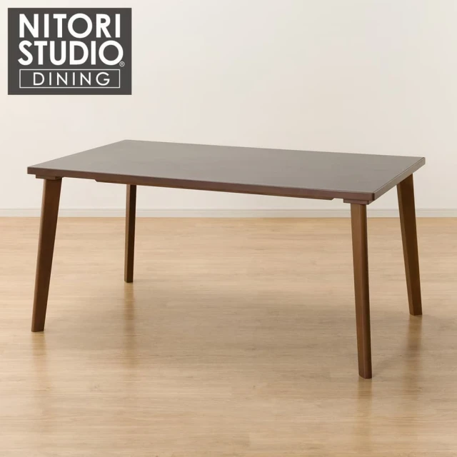 NITORI 宜得利家居 ◎陶板實木餐桌 N COLLECT