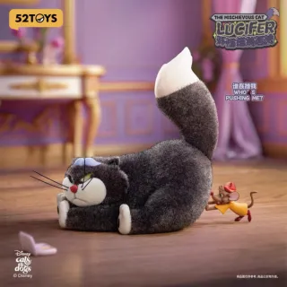 【ToysRUs 玩具反斗城】52TOYS/迪士尼 壞貓貓路西法 @6 79- 隨機發貨
