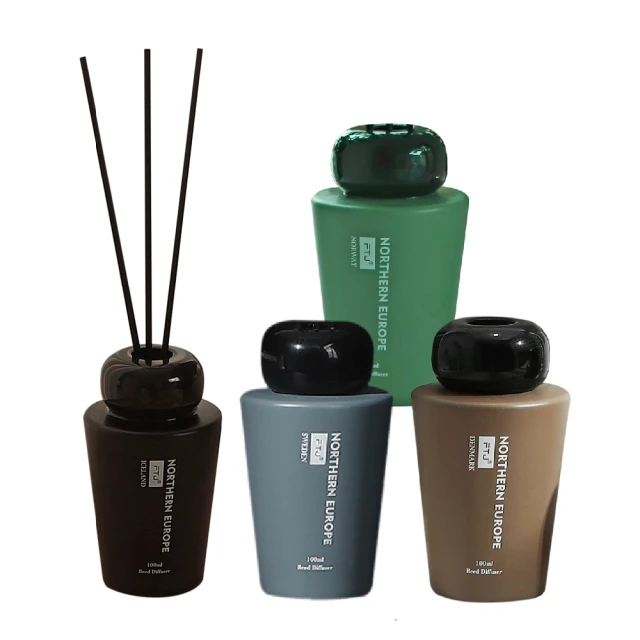 C&F香研所 花園孚日系香氛精油擴香1瓶贈乾燥花1組超值組(