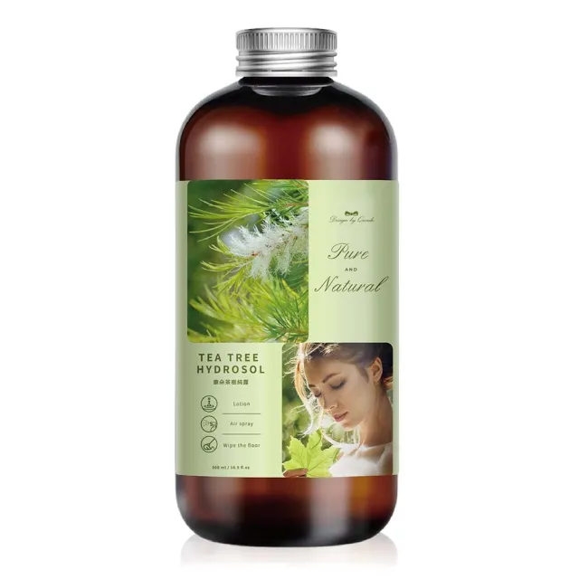 【QUNDO 康朵】茶樹真純露王500ml(3入組)