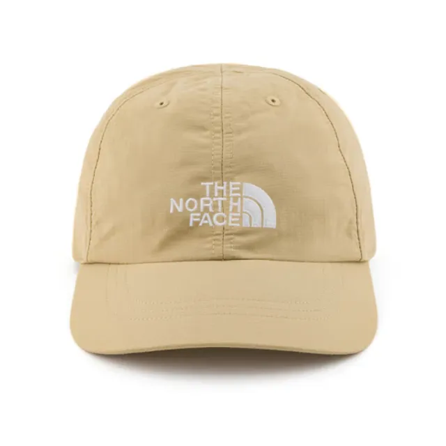 【The North Face】北臉 帽子 運動帽 棒球帽 遮陽帽 防潑水 HORIZON HAT 卡其 NF0A8CQ1LK5