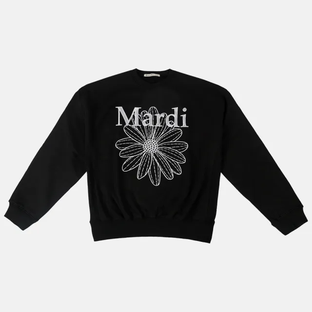 【MARDI MERCREDI】刺繡大學TEE 多色 經典小雛菊 純棉 T(百搭爆款/韓國潮流)