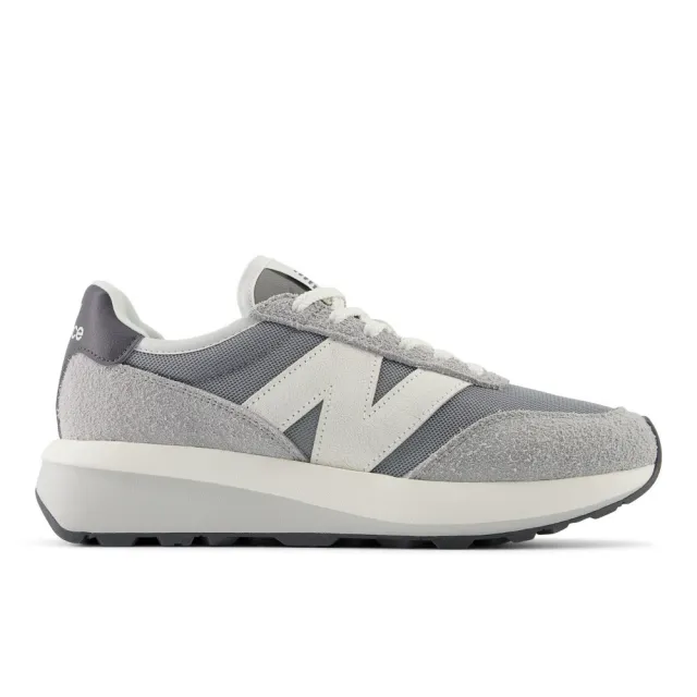 【NEW BALANCE】NB 休閒鞋 男鞋 女鞋 運動鞋 灰 U370AH-D楦