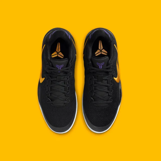 NIKE 耐吉】籃球鞋Nike Kobe 8 Protro Black University Gold GS 大學