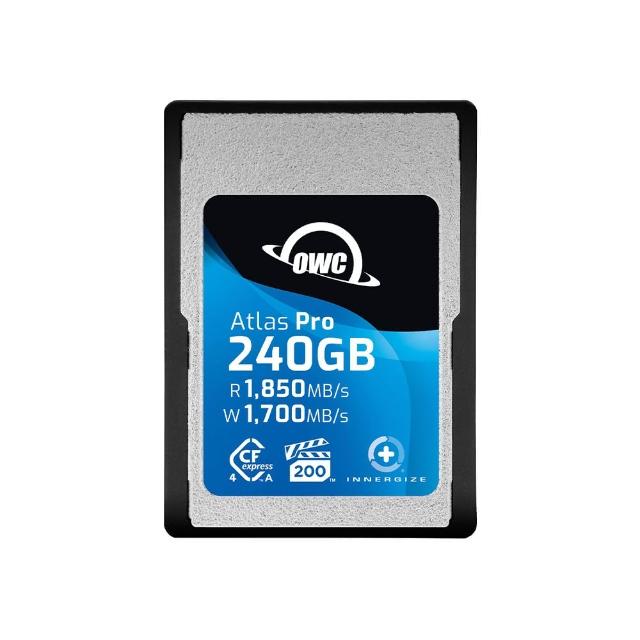 【OWC】Atlas Pro 240GB 記憶卡(CFexpress A 型 4.0)