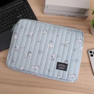 【Norns】筆電收納包15.6吋(史努比 蠟筆小新 筆電包 電腦包)