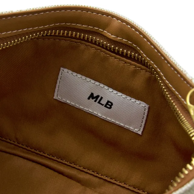 【MLB】斜背包 肩背包 Monogram系列 波士頓紅襪隊(3ACRM015N-43BGL)