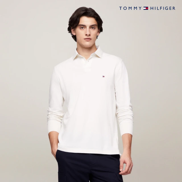 Tommy Hilfiger 官方旗艦館 雙面棉質針織袖口 