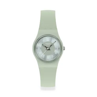【SWATCH】Swatch Lady 原創系列手錶 SERENITY OF SAGE 女錶 手錶 瑞士錶 錶(25mm)