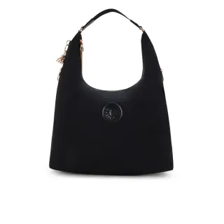 【KIPLING官方旗艦館】魅力黑彎月形手提肩背包-EANNA ZIP